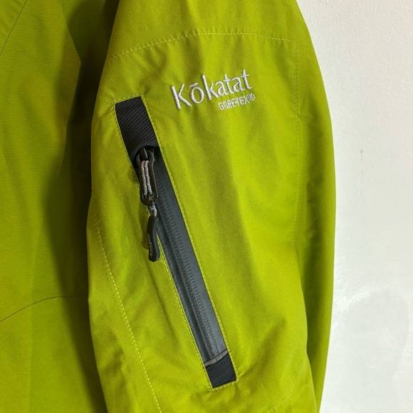 KOKATAT Sz XL (estimated) Half Zip Hooded Pactite Touring Pull On Jacket - Picture 7 of 14